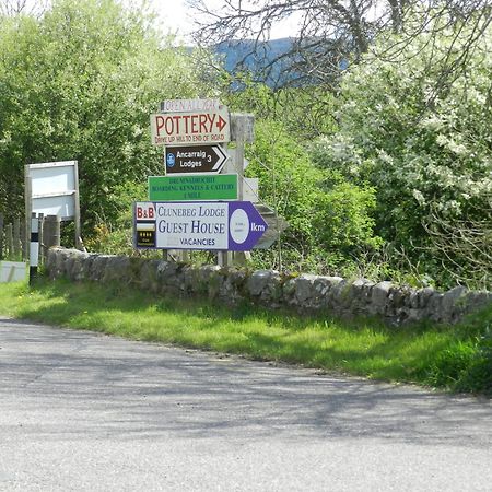 Clunebeg Lodge Drumnadrochit Exteriér fotografie