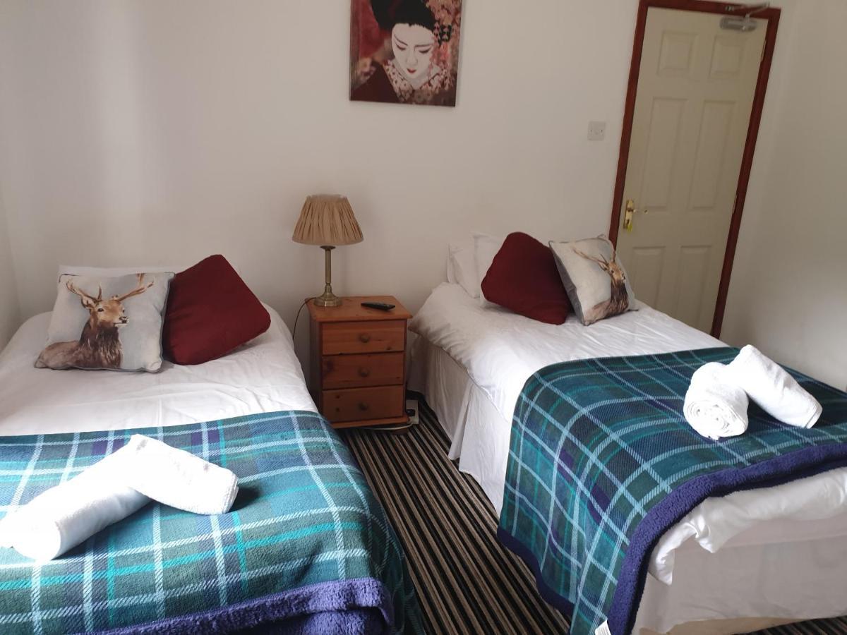 Clunebeg Lodge Drumnadrochit Exteriér fotografie