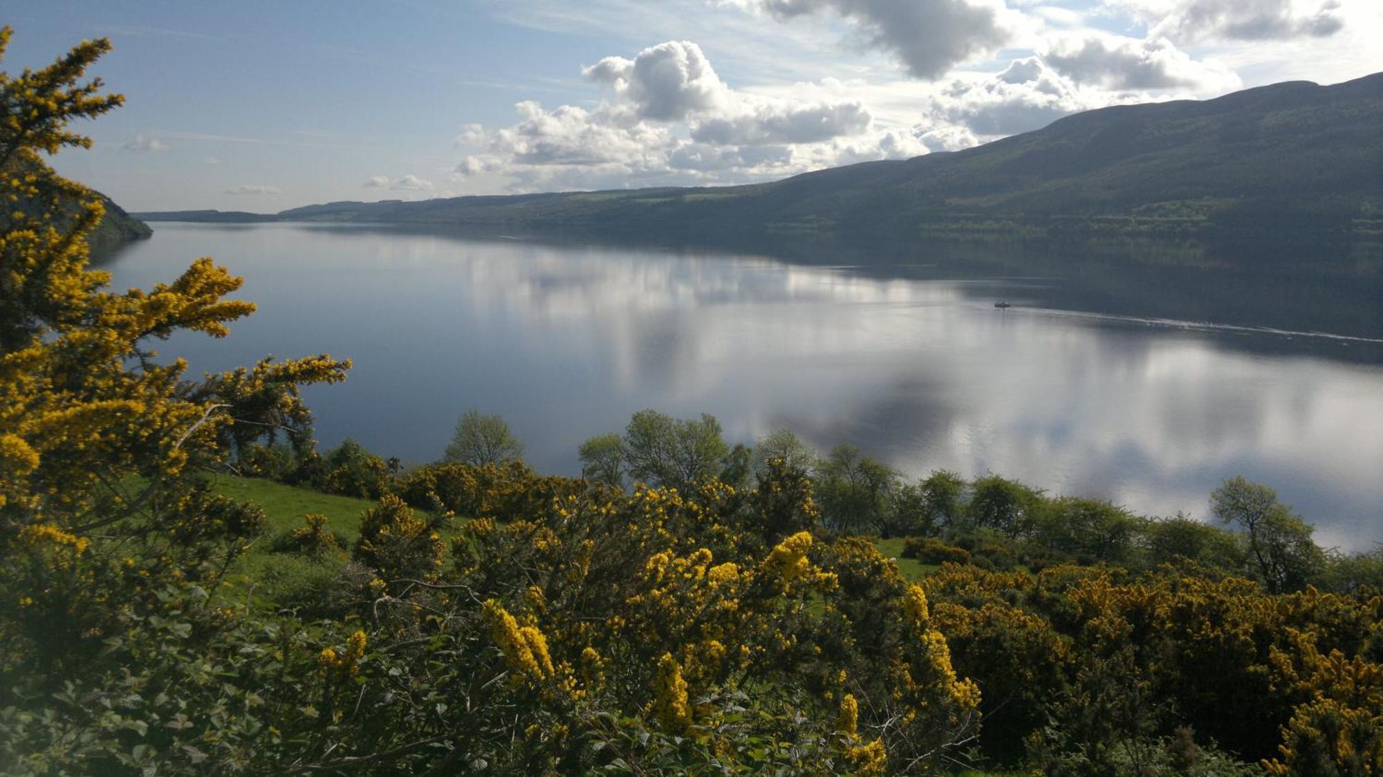 Clunebeg Lodge Drumnadrochit Exteriér fotografie