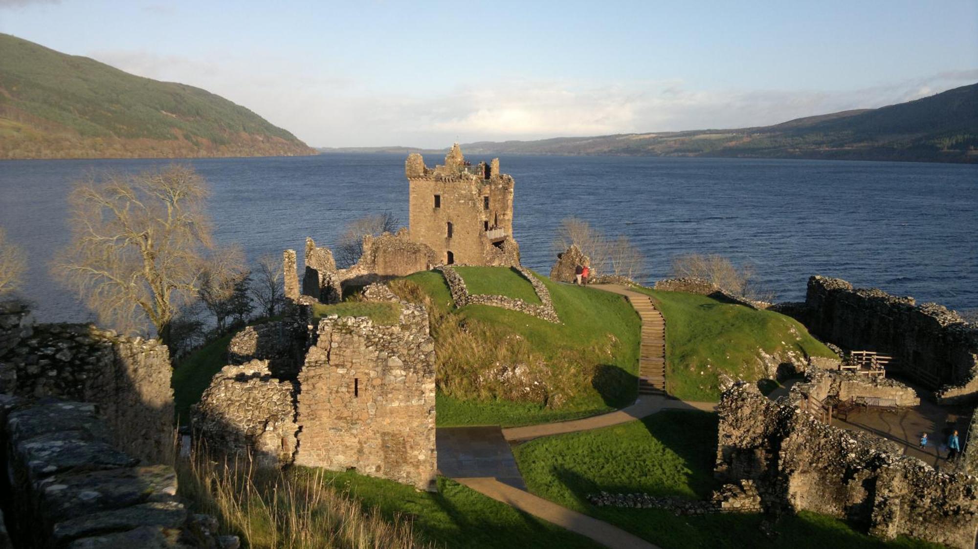 Clunebeg Lodge Drumnadrochit Exteriér fotografie