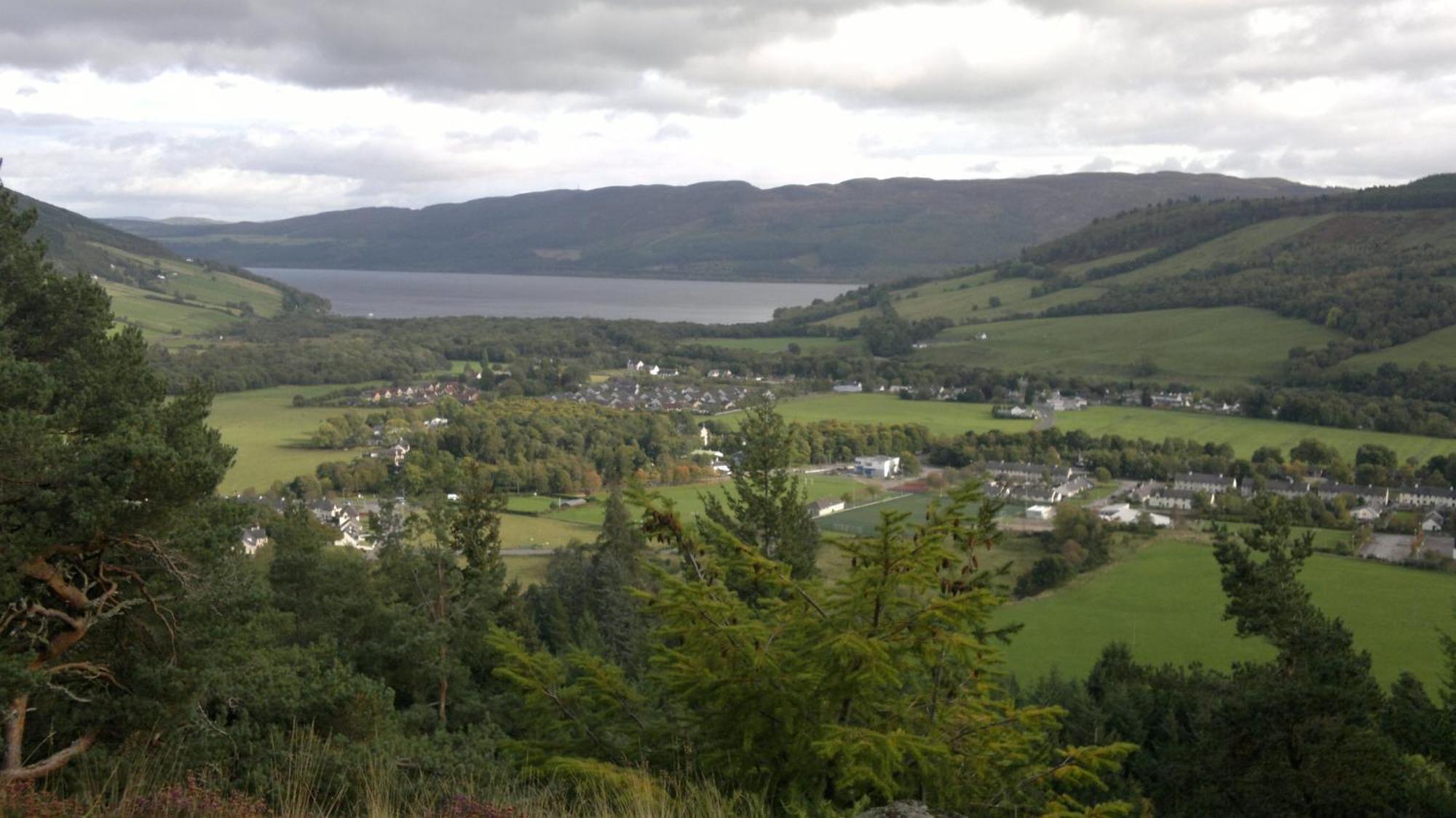 Clunebeg Lodge Drumnadrochit Exteriér fotografie