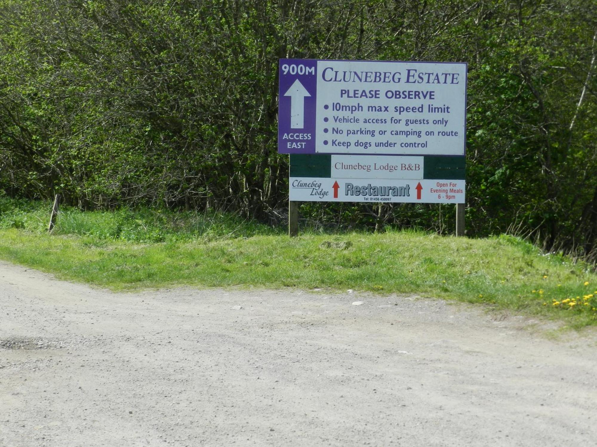 Clunebeg Lodge Drumnadrochit Exteriér fotografie