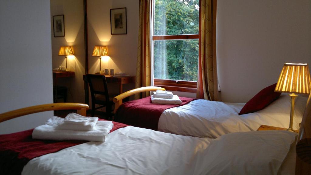 Clunebeg Lodge Drumnadrochit Pokoj fotografie