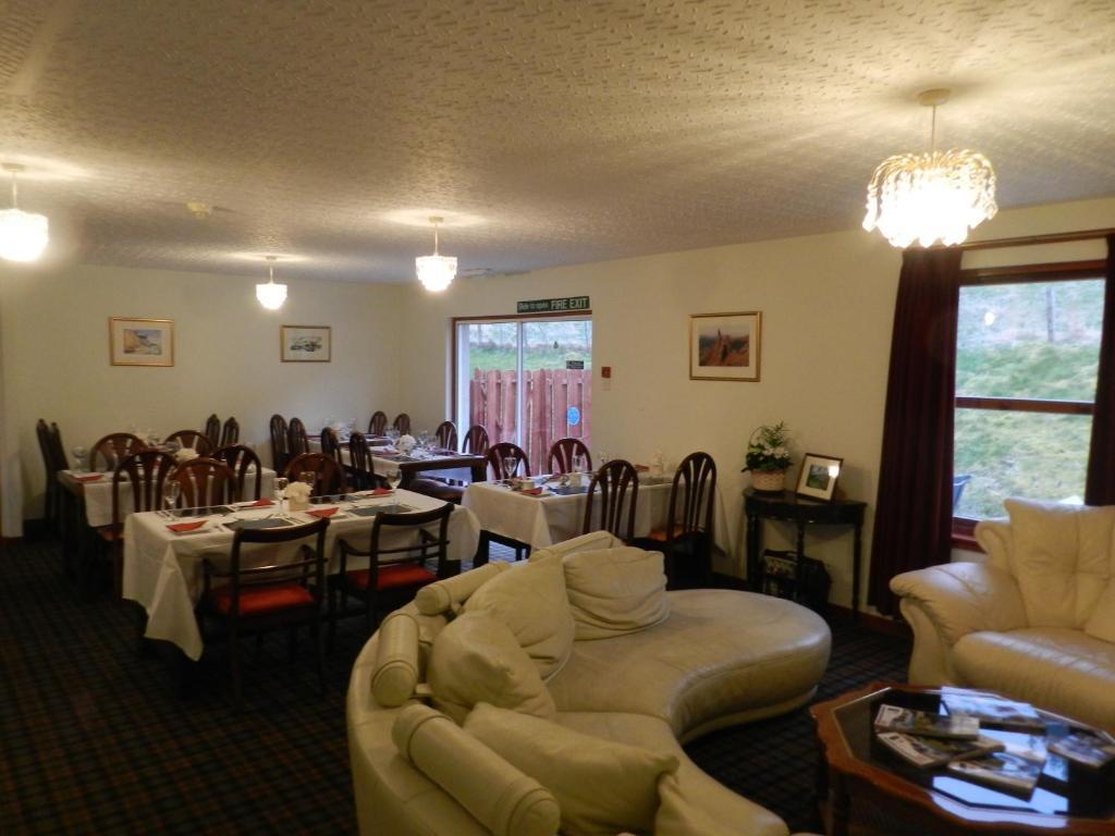 Clunebeg Lodge Drumnadrochit Exteriér fotografie