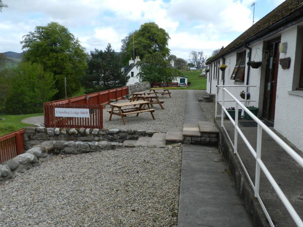 Clunebeg Lodge Drumnadrochit Exteriér fotografie