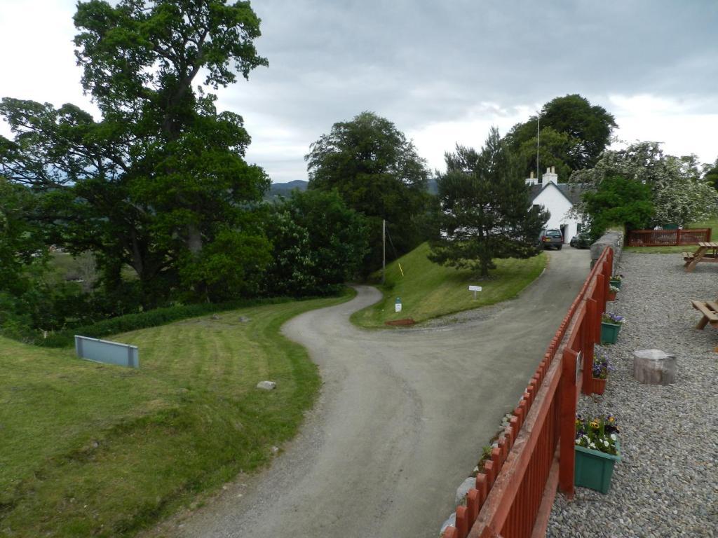 Clunebeg Lodge Drumnadrochit Exteriér fotografie