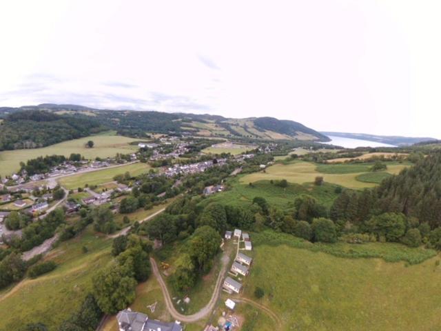 Clunebeg Lodge Drumnadrochit Exteriér fotografie