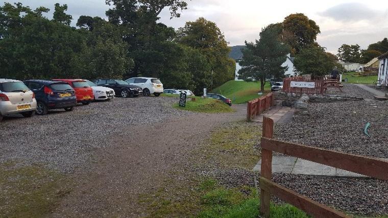 Clunebeg Lodge Drumnadrochit Exteriér fotografie